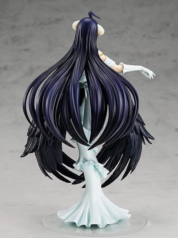 Overlord Albedo Parade with Elegant Black Hair and Good Smile Company Pop-Up [Guardian Dress]