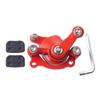 Professional Left/Right Disc Brake Caliper with Brake Pads & Wrench for 49CC