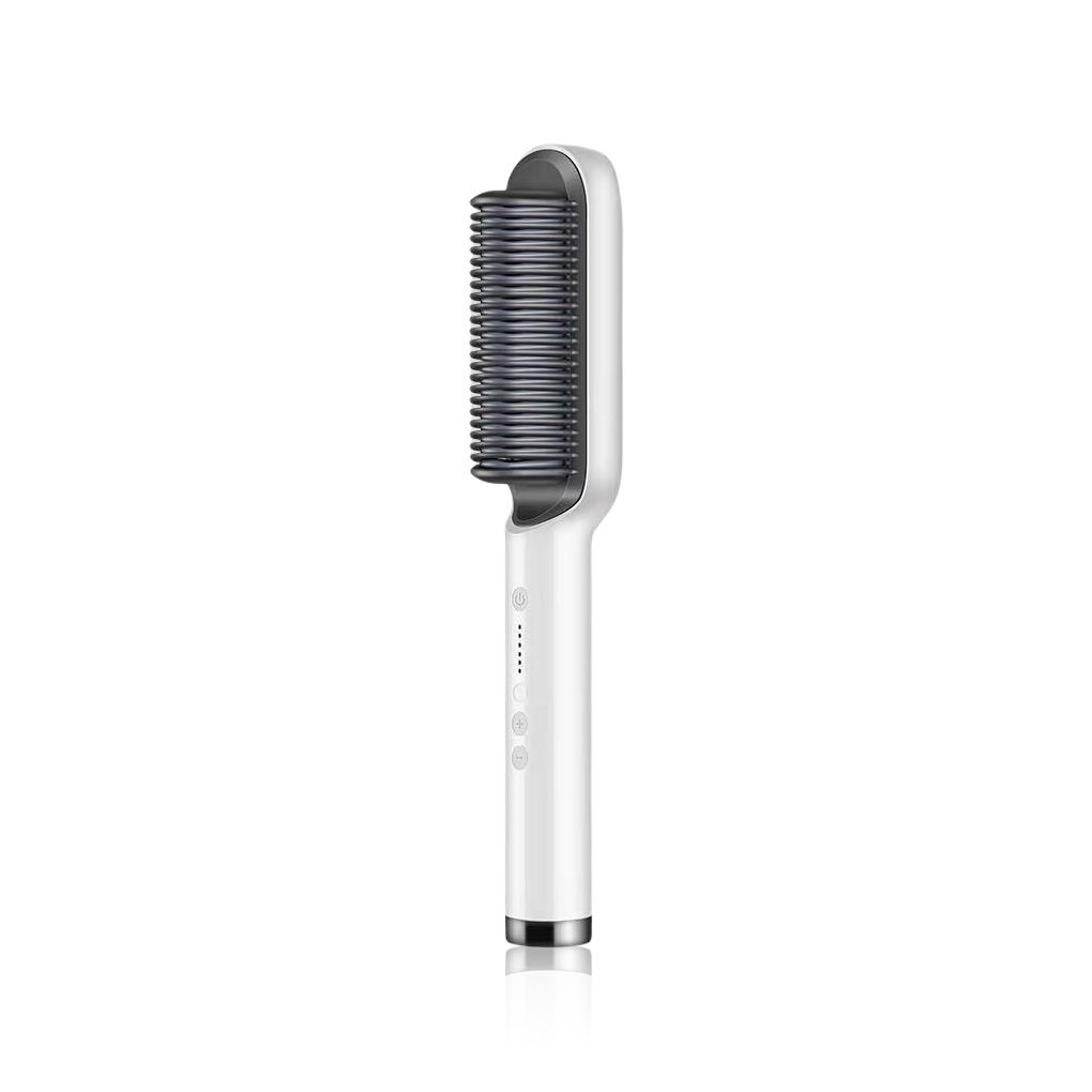 Plancha de pelo eléctrica Calentamiento rápido 130 Celsius-200 Celsius  Cepillo de alisado universal Herramienta portátil de estilo de bricolaje de  seguridad doméstica comprar a buen precio — entrega gratuita, reseñas  reales con
