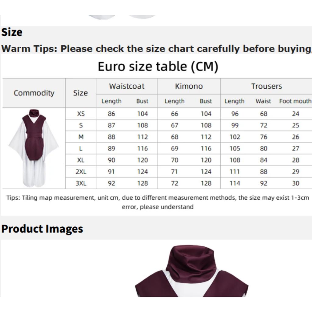 Anime Jujutsu Kaisen Cosplay Costume Choso Kaisen Top Vest Pants Uniform Outfit Anime Roleplay Suit Halloween Carnival Clothes