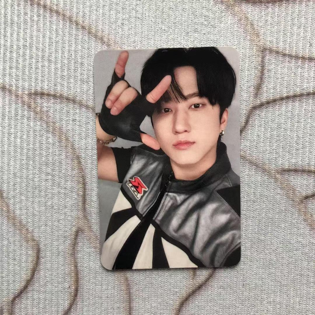 

[USED] StrayKids SUKIZ RAKUSTAR Changbin 2nd week Sanok trading card