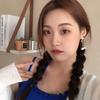 Colorful Balloon Earrings Cat Shaped Stud Ear Rings Heart Star Women Earwears