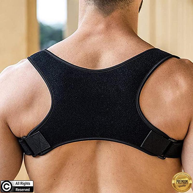 

Anti-Hunchback Corrector For Improving Posture Reducing Hunchback Lightweight Back Support Back Sitting Correction Belt S