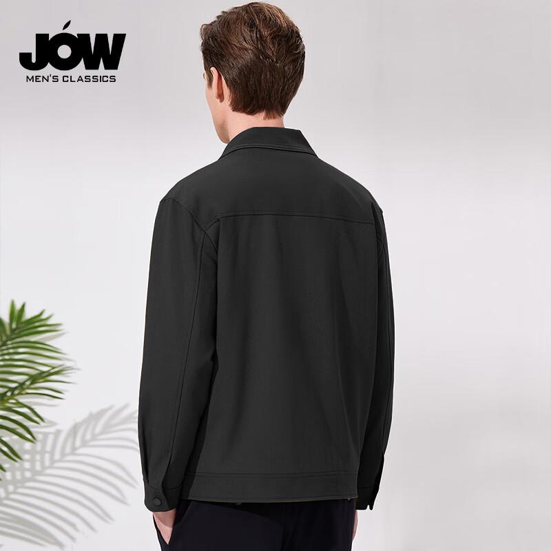 JOW Men's Lightweight Lapel Work Jacket