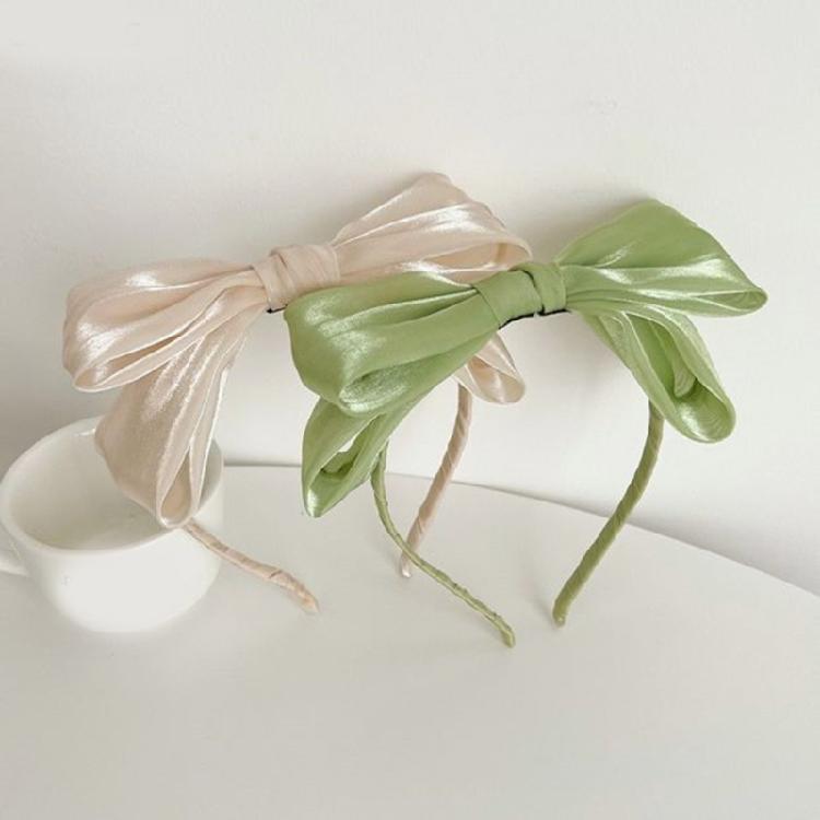 Tulle Bows Hairband Fascinator Hairhoop Formal Hair Styling Accessory for Women