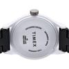 TIMEX Original Camper Classic Tile Collection Watch, White Dial, Resin Quartz, 36mm, America Watch TW2V19900-1, Unisex, Black