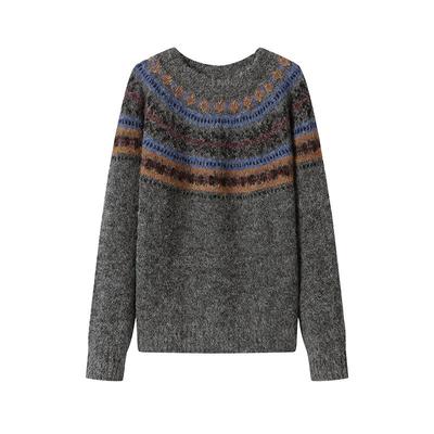 GREEN BELT Γυναικείο Πουλόβερ Fair Isle
