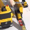 Large Children's Container Truck Large Engineering Excavator Crane Deformable Storage Boy Car Model