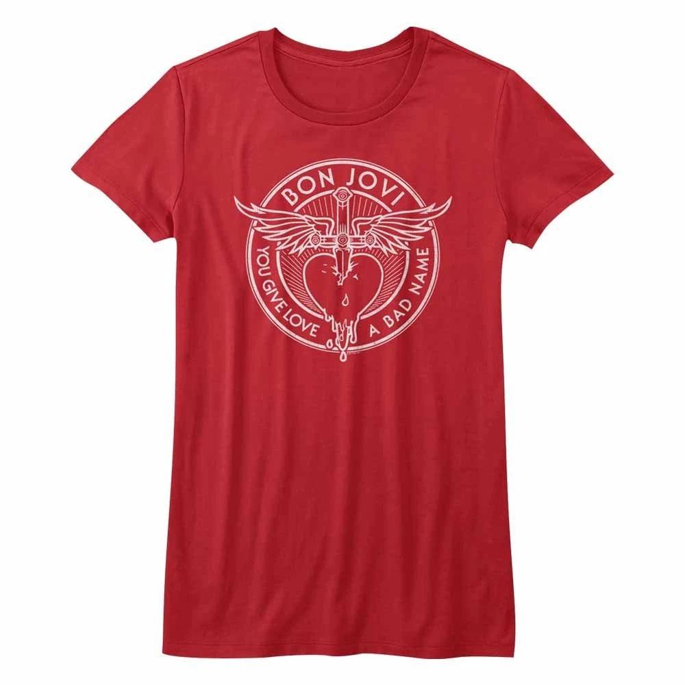 Bon Jovi Bad Name Unisexs Tshirt S