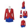 Beautifully Crafted Dragon Tiger Toradora Aisaka Taiga Cosplay Costume Perfectly Tailored For Large Sizes