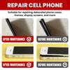B7000/T7000 Universal Glue for Mobile Phones (15/110g) Epoxy Resin Glue (Suitable for Metal, Plastic, Glass Screen Repair and Splicing) Waterproof 