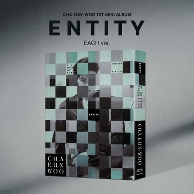 Cha Eun-woo (ASTRO) - 1st Mini Album: ENTITY [EACH Ver.]