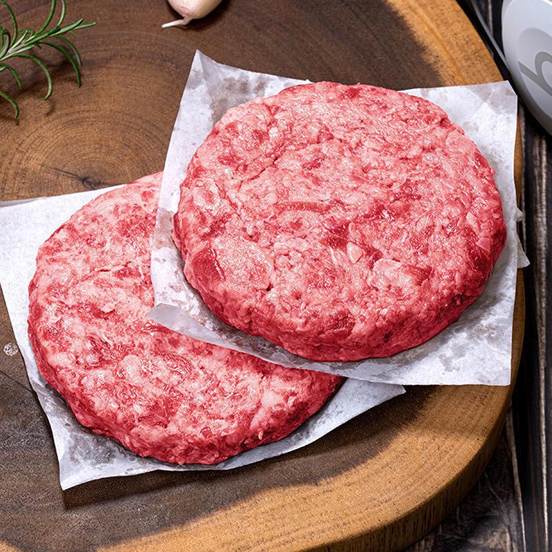 100 ks Pergamenový papír BBQ Papír na maso Lis na maso Nepřilnavé listy na hamburgerové placičky Podložky Sušenky Trouba Čtvercový Kulatý Olej Pečicí papír