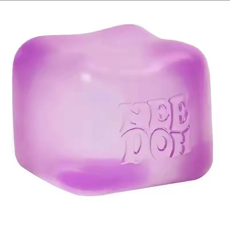 

Популярная Новая Сенсорная Игрушка Schylling Needoh Nice Cube, Кубик для Снятия Стресса, Идеальный Подарок для Сжимания и Декомпрессии
