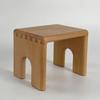 Nordic Ottomans Solid Wood Morden Stools Portable Mini Stool Children Interior Bedroom Ottomans Furniture for Living Room