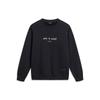 Li Ning Maglione Girocollo Casual Sportivo Manica Lunga Felpa Felpa Unisex Nero AWDT941-1