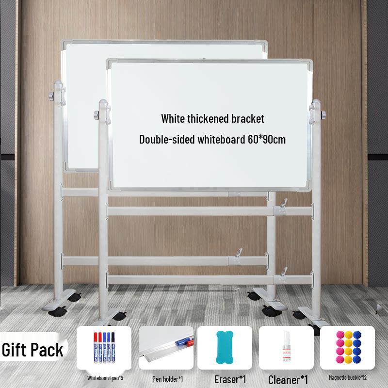 SF Express Magnetic Whiteboard Stand – Mobile, Thickened, Large Office & Meeting Writing Board