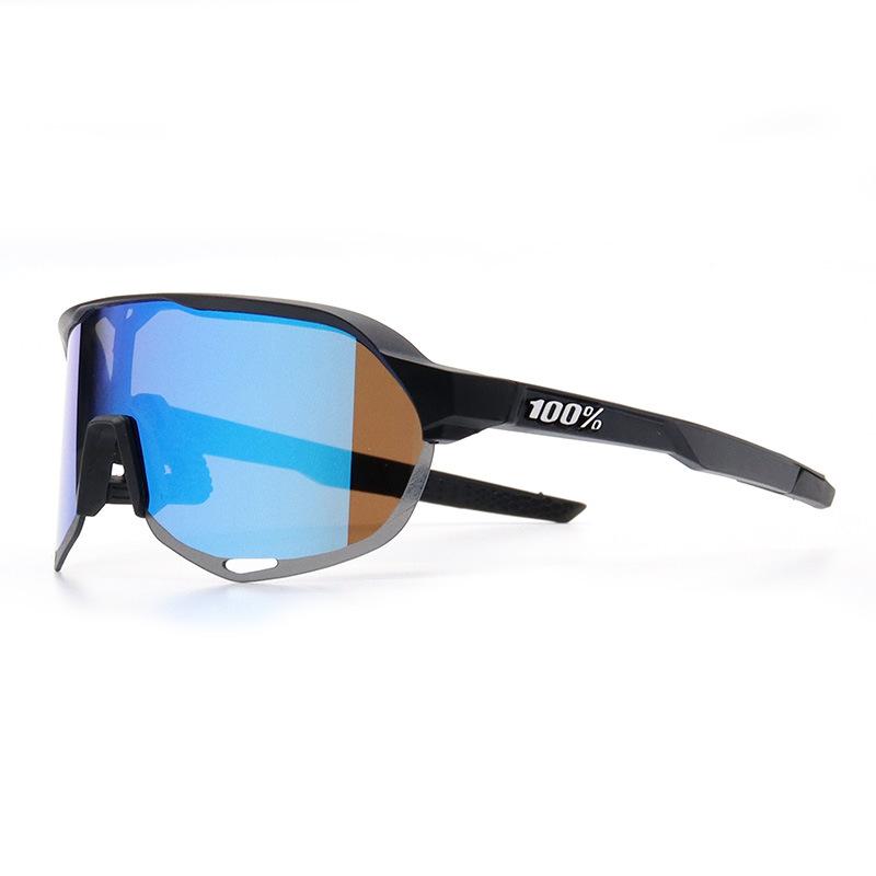 S2Running sports glasses, cycling goggles for men and women, anti-marathon, anti-UV, windproof and sandproof sunglasses for outdoor use