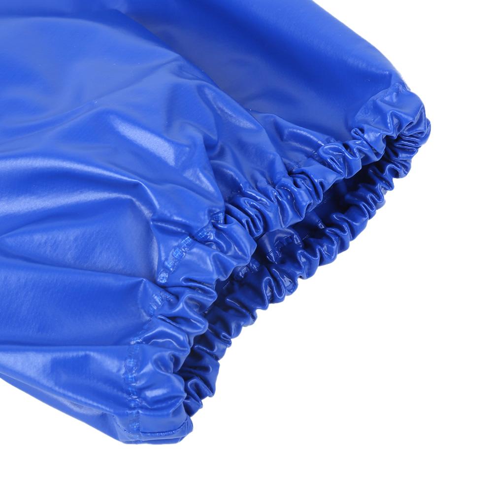 Sleeve Anti Chemical Gloves PVC Acid Alkali Oil Resistant Hands Protector for Industry Laboratory Electronics(8 )