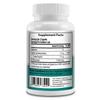 Didacat D-Mannose 1550mg Supplement, Pure Powder, Vegan, 120 Capsules