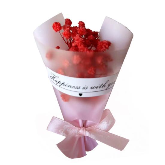 Mini Bukususzonych Kwiatów Naturalna Gipsówka Kwiaty Hurtowo Gipsówka Bukiet Kwiatowy do Rękodzieła Akcesoria Fotograficzne Prezent Zaproszenia Dekoracja