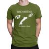 The Smiths The Queen Is Dead T-Shirt für Herren 1980er Jahre Indie Morrissey Baumwoll-T-Shirt Rundhals Kurzarm-T-Shirts Kleidung für Erwachsene