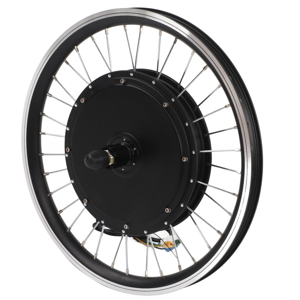 20 Inch 48V 1500W Rear Drive Motor Wheel Kit with 35A Controller LCDS866 Meter Shifter Assist Sensor