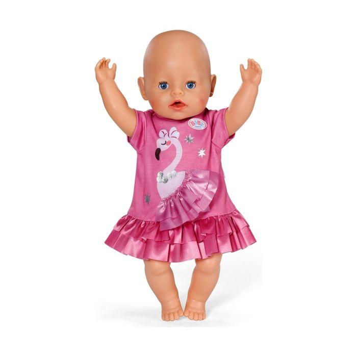 Baby born Robe pour poupée Flamingo 43 cm