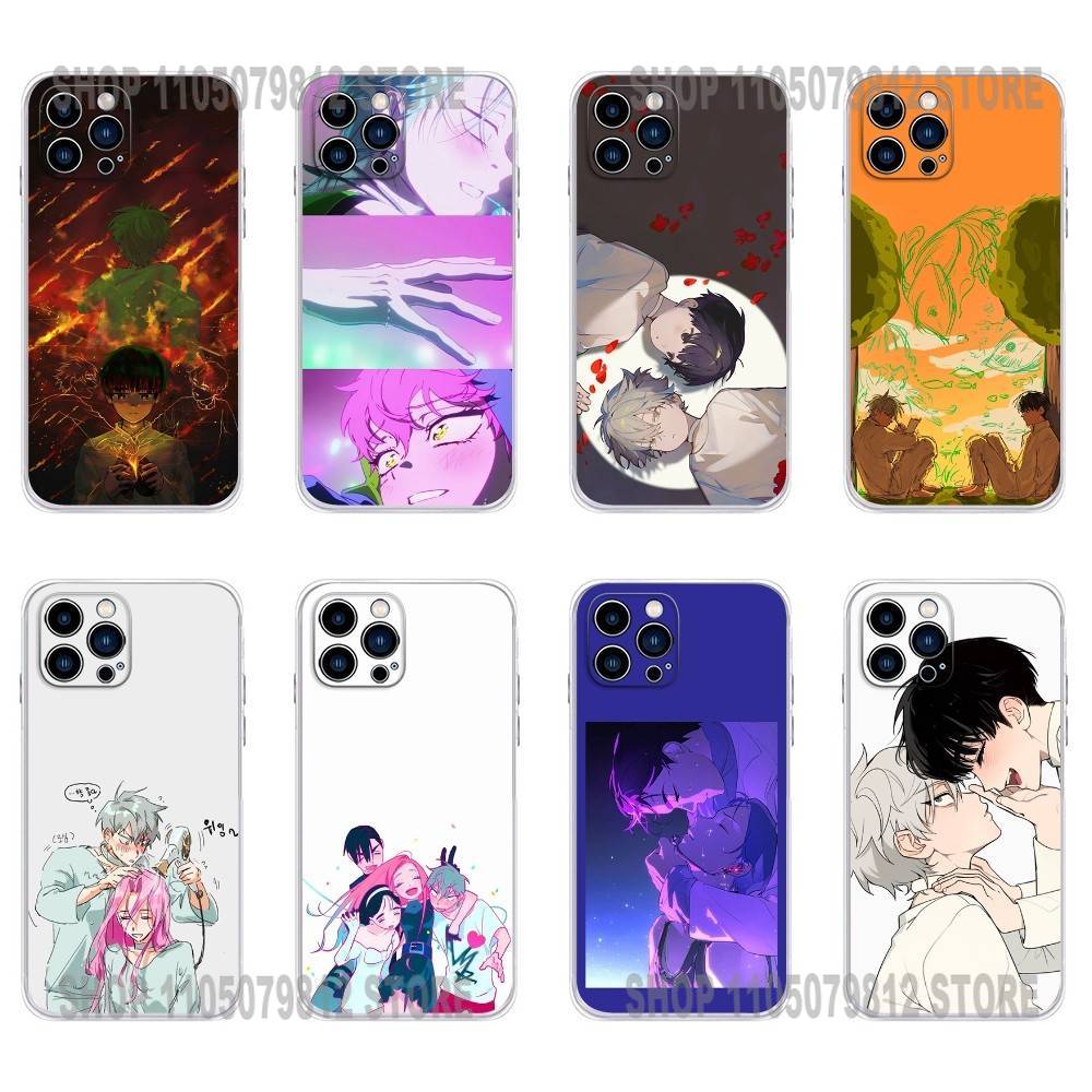 Alien Stage Ivan Till Phone Case For iPhone 17 16,15,14,13,12,11 Plus,Pro,Max,XR,Plus,E,Mini Transparent Soft Cover