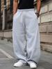 Men's  Heavyweight Straight-Leg Sweatpants - American Style, Versatile, Cross-border Bestseller for Spring & Autumn Casual Fashion