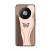 For ZTE Blade A73 5G Case  Cute Design Soft Liquid Silicone Back Cover For ZTE Blade A73 5G A 73 Protection Phone Housing Fundas