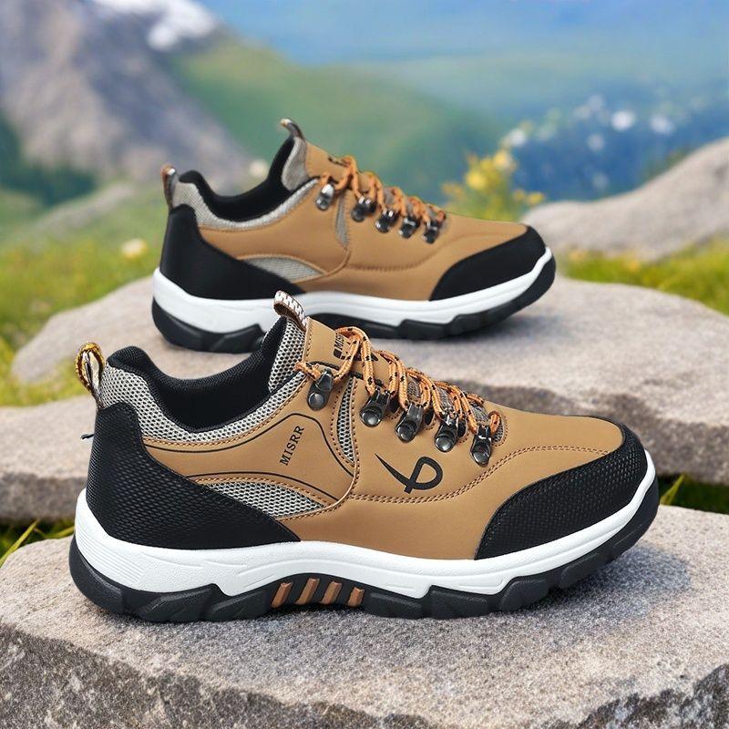 

Shoes men s sports shoes summer new men s shoes men s non-slip and wear-resistant mountaineering shoes versatile running shoes men 44 [Default shoe box]