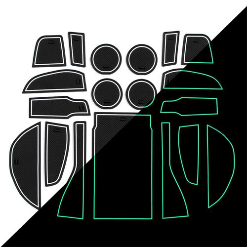 

Автомобильный противоскользящий коврик для ворот Lexus NX 200T 300 300H AZ10 2015 2016 2017 2018 2019 Аксессуары Автомобильные держатели NX200T NX300 NX300h