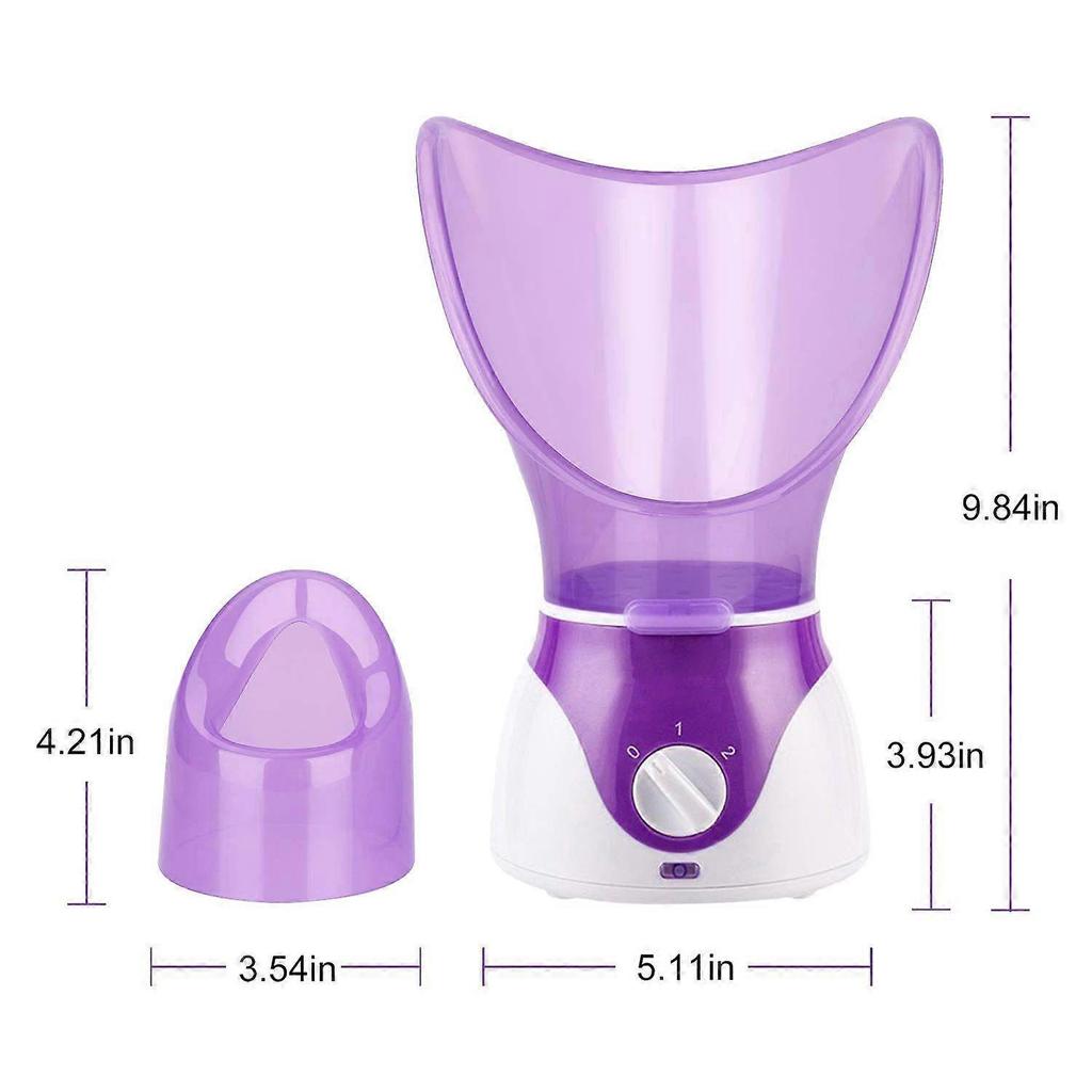 Face Steamer,Facial Steamer Sauna Pores and Extract Blackheads,Face Steaming Skincare Deep Cleanse SPA