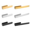 Single Rod Tissue Holder Self-adhesive Bath Towel Hanger Durable Towel Rack  Bathroom
