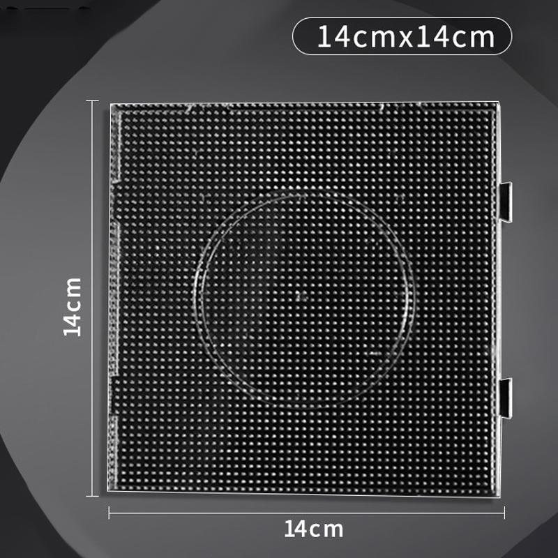 Handmade 52x52 Dot Perler Beads DIY Bean Board Craft for Home Decor