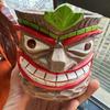 Face Flower Pot Decorative Plant Pots Art Vase Resin Bonsai Holder Container Home Decor for Outdoor Indoor Garden Patio Lawn