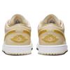 Air Jordan 1 Low Sail Yellow Ochre Women Sneakers Cream Pale-Vanilla White DC0774-170