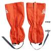 Waterproof Outdoor Fleece Gaiters: Warm, Breathable, and Insulating Ski Leggings