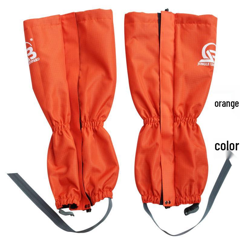 Waterproof Outdoor Fleece Gaiters: Warm, Breathable, and Insulating Ski Leggings