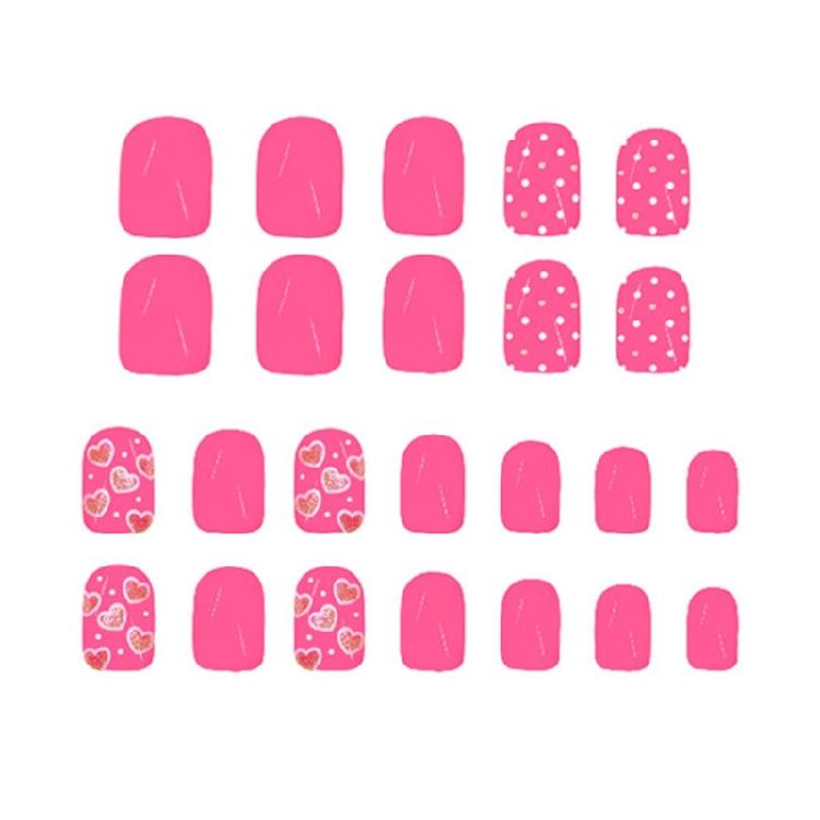 24 kusů nalepovacích nehtů čtvercových nalepovacích nehtů francouzské designy falešných nehtů umělé nehty dárky pro ženy dívky