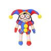 Clown Plush Toy The Amazing Digital Circus Jax Cartoon Doll Soft Stuffed Plushie Multi Styles Kids Birthday Easter Gift