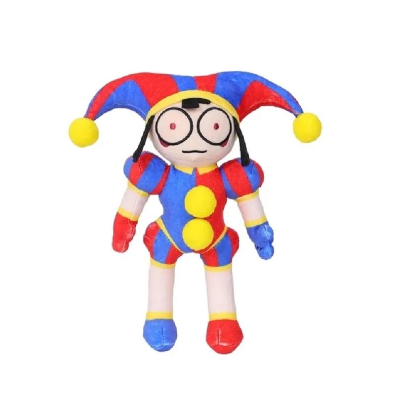 Clown Plush Toy The Amazing Digital Circus Jax Cartoon Doll Soft Stuffed Plushie Multi Styles Kids Birthday Easter Gift