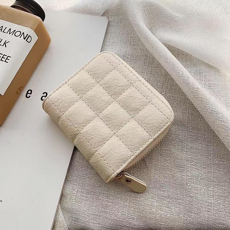 2023 Korean Version Mini Wallet Cute Embroidered Coin Purse For Students
