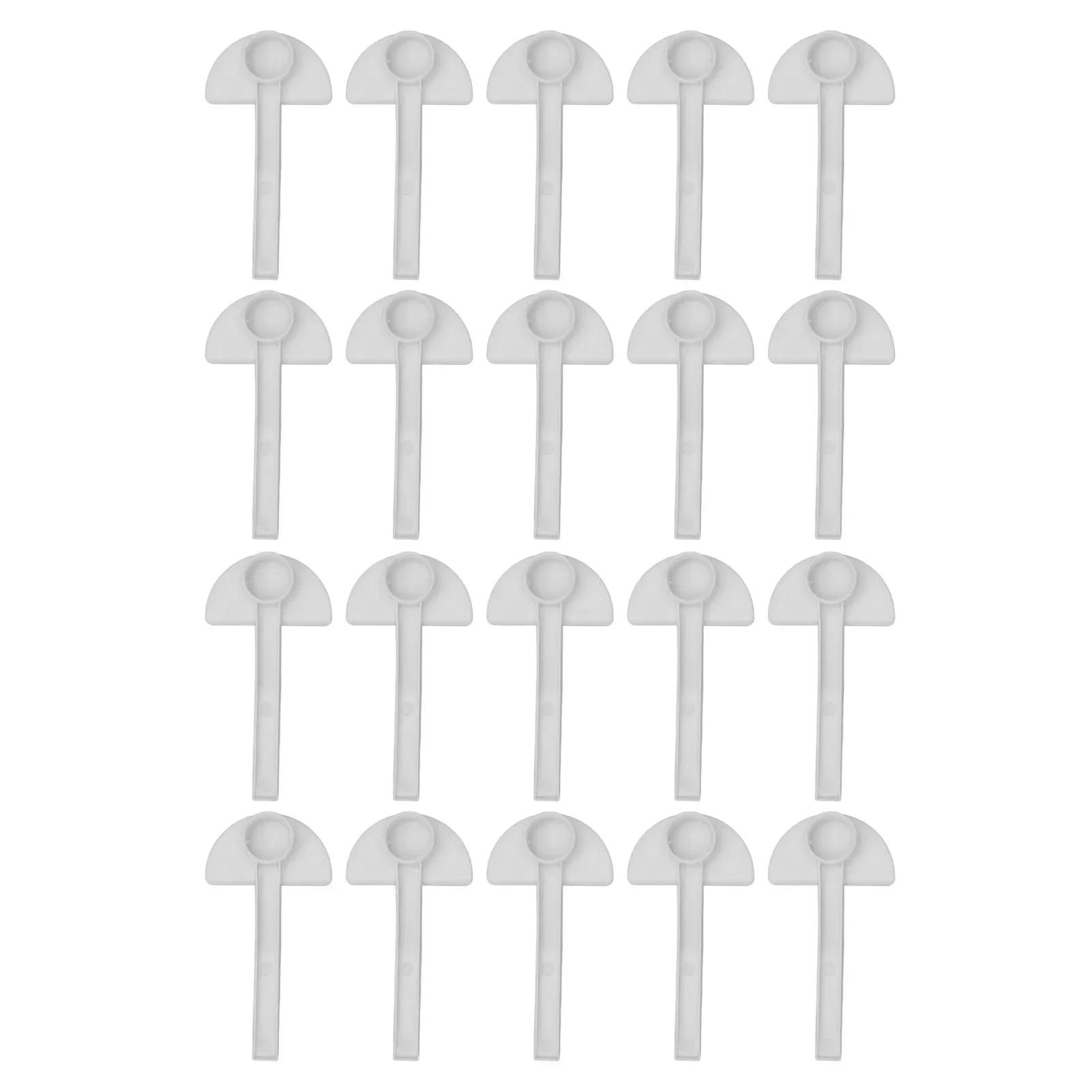 

20Pcs Bee Water Feeder Duck Bill Durable Material Use Safety Convenient Large Accommodation Space Bee Keeping Tools
