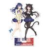 Date A Birthday 202505 Acrylic Stand Shido (Shiori) & Kurumi