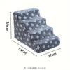 Pets Household Bedside Stairs Dogs Teddy Dogs Stairs Cats Cleaning Pet Ramp Stairs for Dogs Pet Accessories