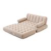 Shan Yue 2-in-1 Inflatable Sofa Bed with Floor Mat - Portable Outdoor Camping Air Cushion