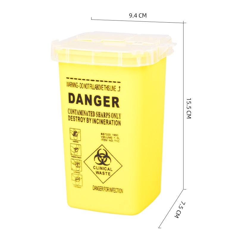 Disposable Microblading Needle Disposal Bucket