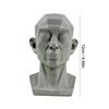 Still Life Ornament Planar Head Model Resin Skecthing Painting Sculpture  for Art Beginner